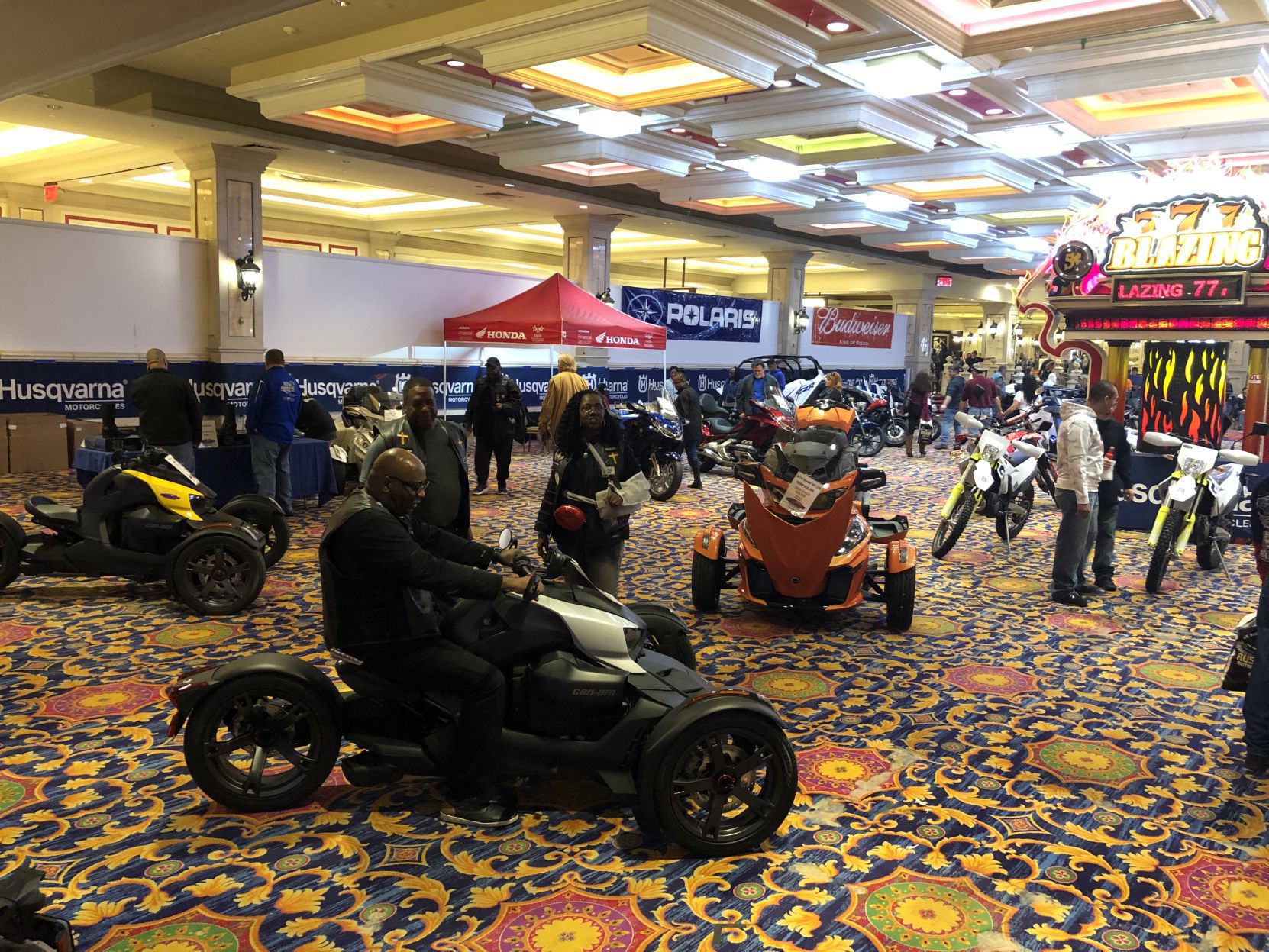 Gallery: International Motorcycle Show at Showboat Atlantic City